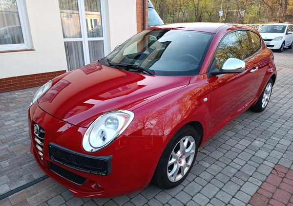 Alfa Romeo Mito cena 24500 przebieg: 112000, rok produkcji 2012 z Kowalewo Pomorskie małe 106